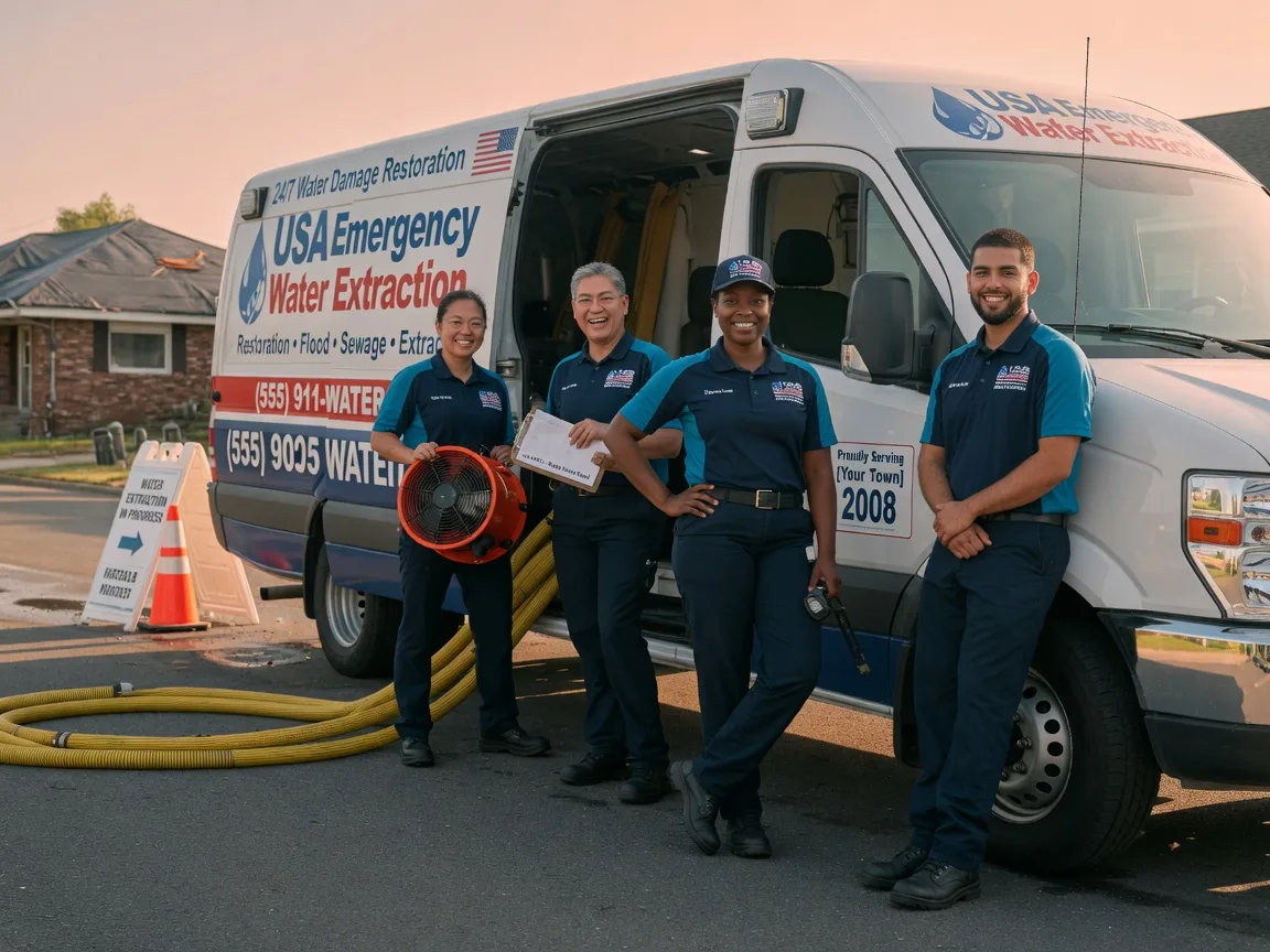 Emergency Water Removal company in La Crescenta, CA